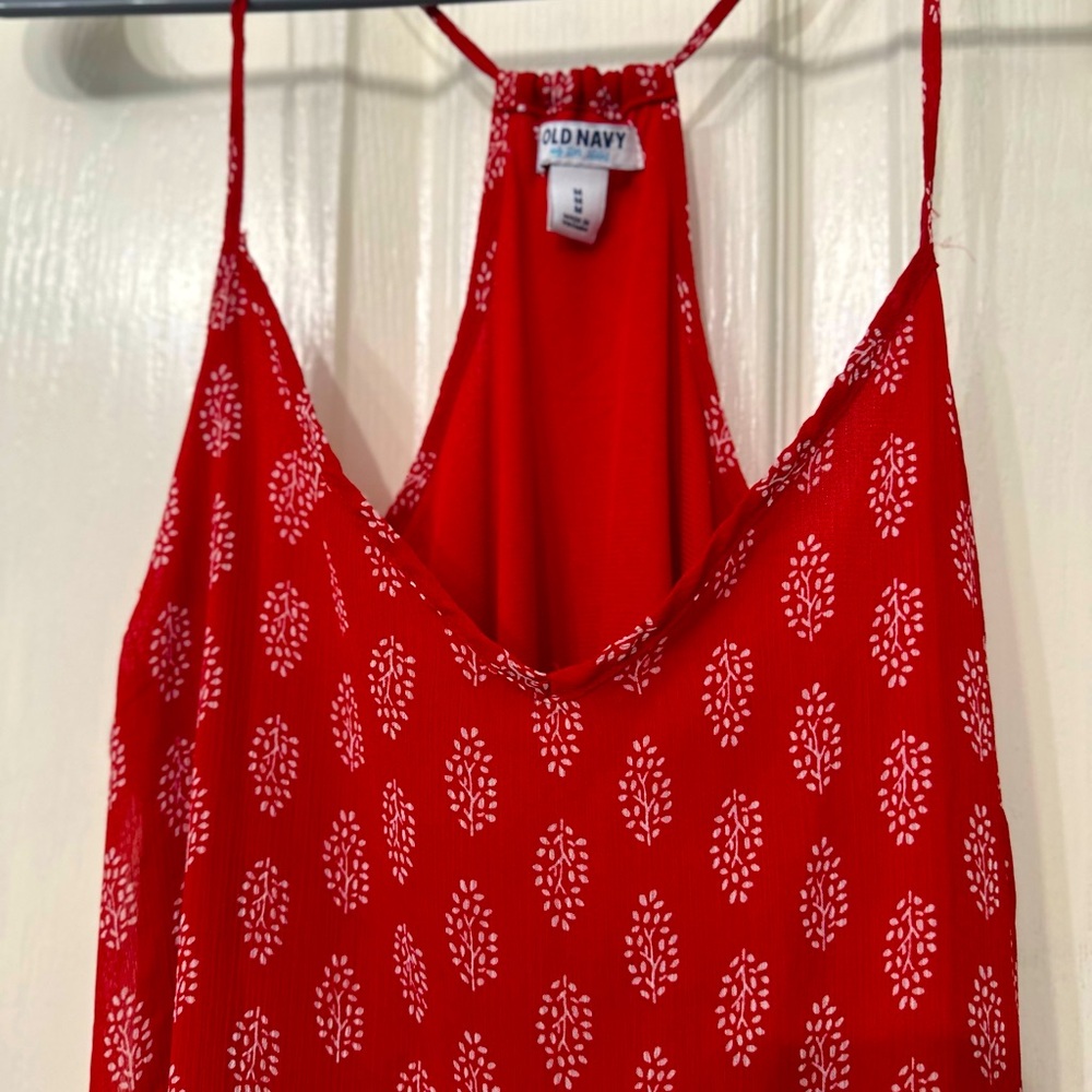 Old navy summer strappy dress